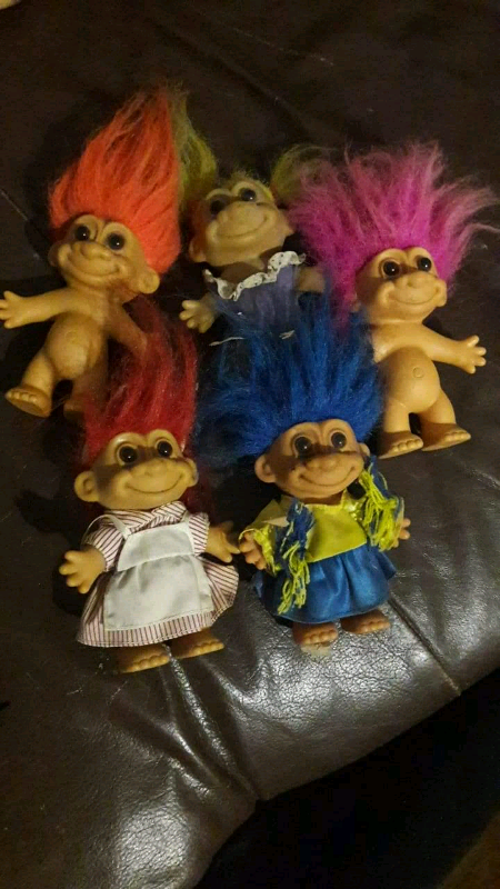 gonk troll dolls